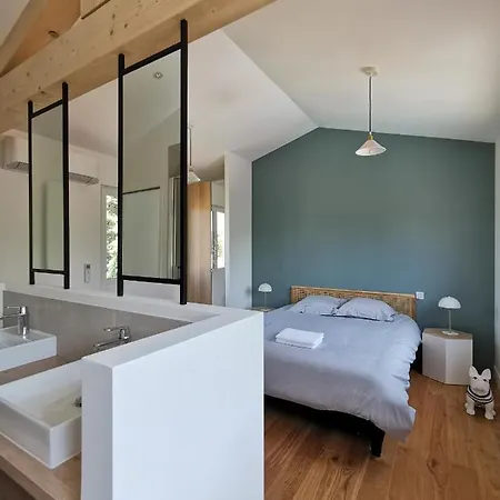 度假居 Captivating 8Bed House In Saint-Tropez Beach 25Min *